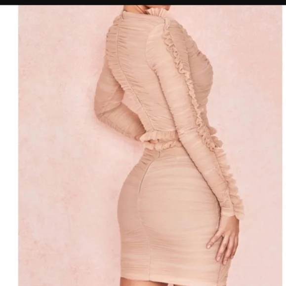 House of CB Fleur dress - Picture 6 of 10